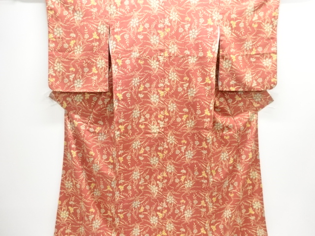 JAPANESE KIMONO / KOMON / FLOWER